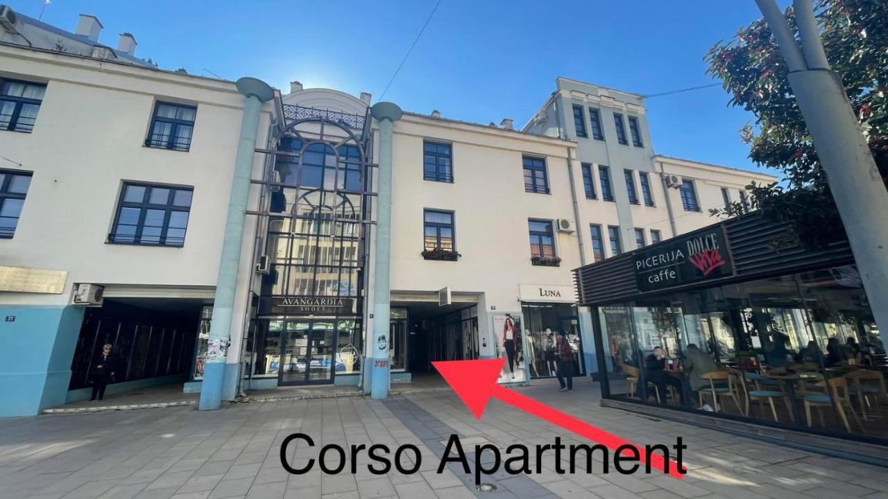Corso Apartment Čačak المظهر الخارجي الصورة