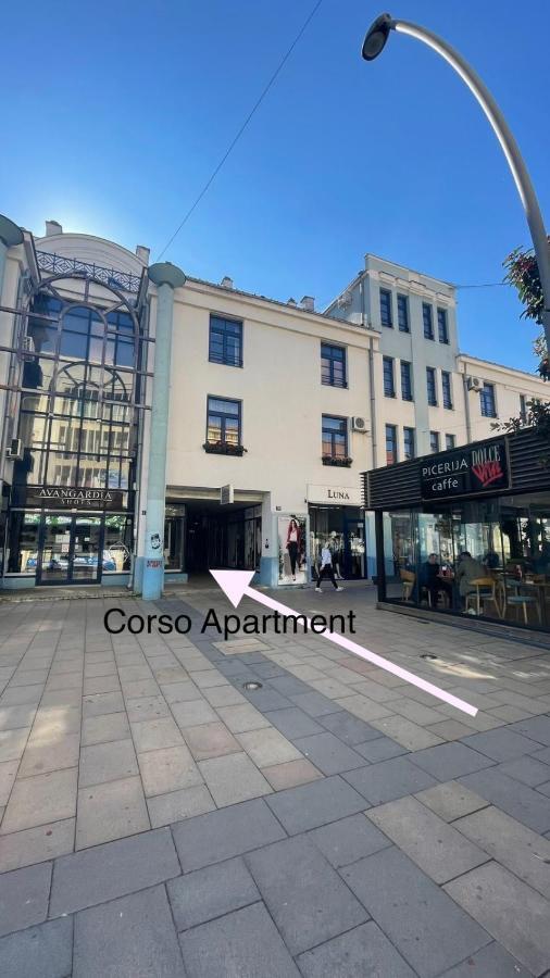 Corso Apartment Čačak المظهر الخارجي الصورة